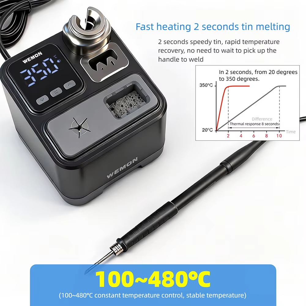 Station de soudage WEMON K21A  - C210 Precision Soldering Station avis et prix