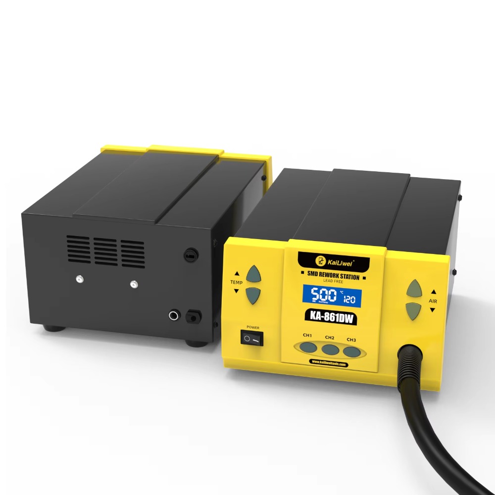 Kailiwei 861DW 1000W Station d - Hot Air Rework Station 861Dw avis et prix