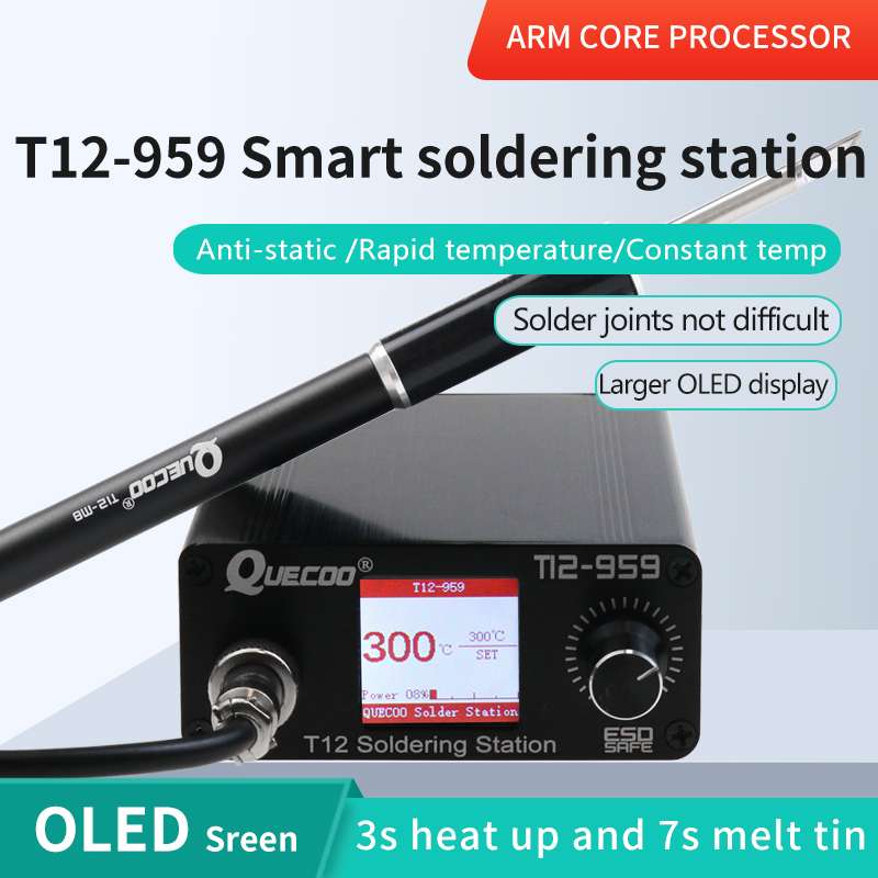Station de soudage T12-959 V5. - T12 Soldering Station Oled avis et prix
