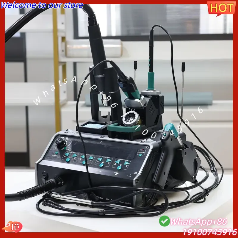 Nouvelle Station de Soudage YI - Desoldering Pump Electric Vacuum Station avis et prix