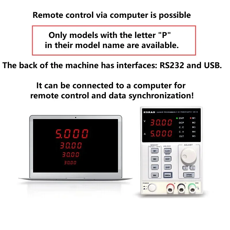 Alimentation électrique linéai - High Precision Dc Power Supply 30V 10A avis et prix