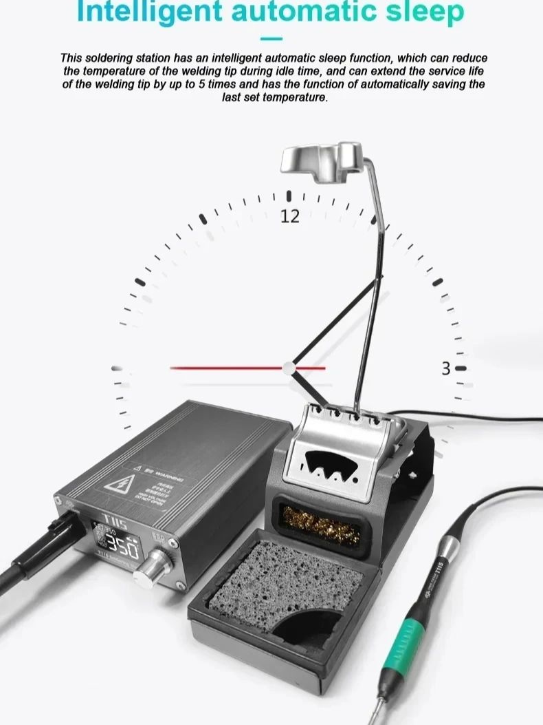 Station de soudage électrique  - C115 Nano Soldering Iron Station avis et prix