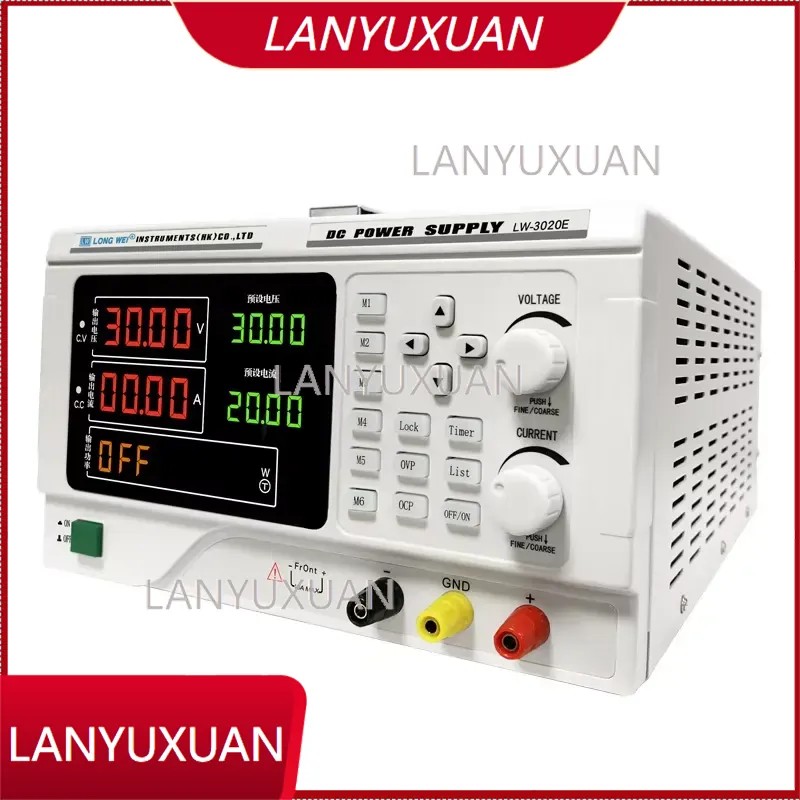 Alimentation CC programmable r - High Precision Dc Power Supply 30V 10A avis et prix