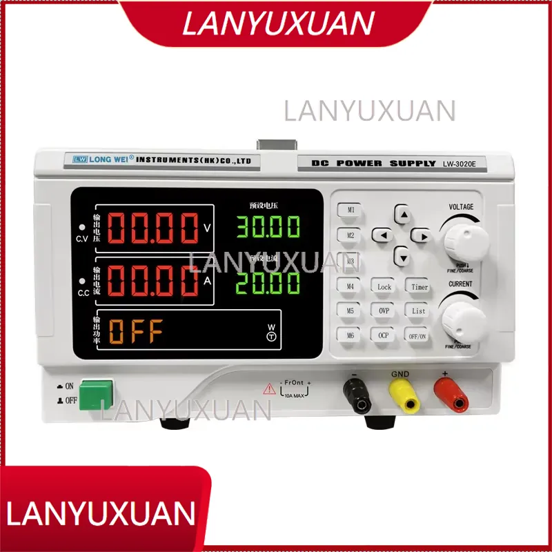 Alimentation CC programmable r - High Precision Dc Power Supply 30V 10A avis et prix