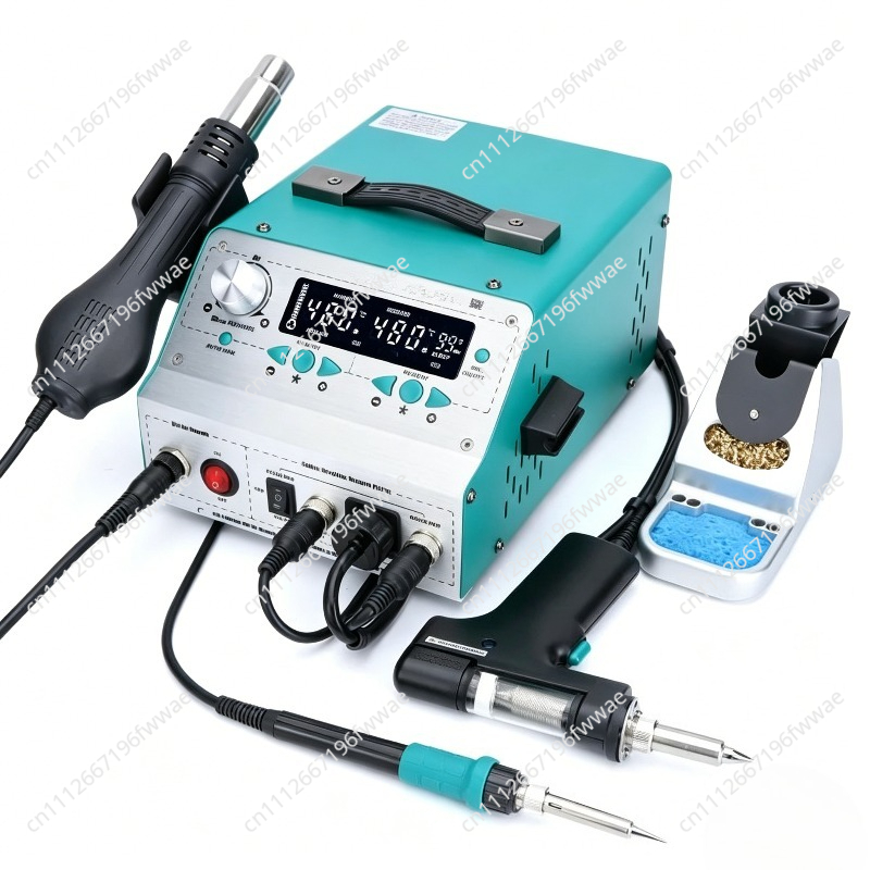 Pistolet à dessouder électriqu - Desoldering Pump Electric Vacuum Station avis et prix