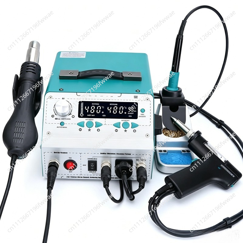 Pistolet à dessouder électriqu - Desoldering Pump Electric Vacuum Station avis et prix