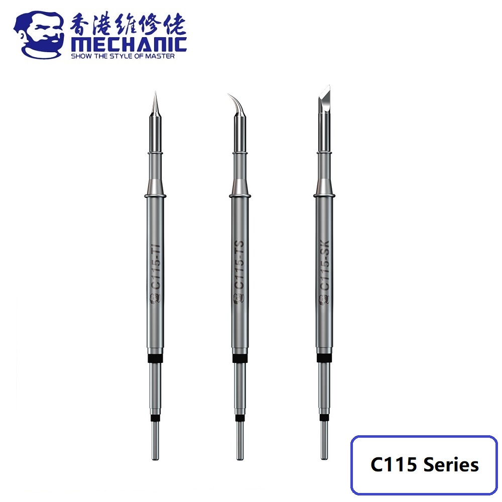 Outil mécanique de pointe de f - C115 Nano Soldering Iron Station avis et prix