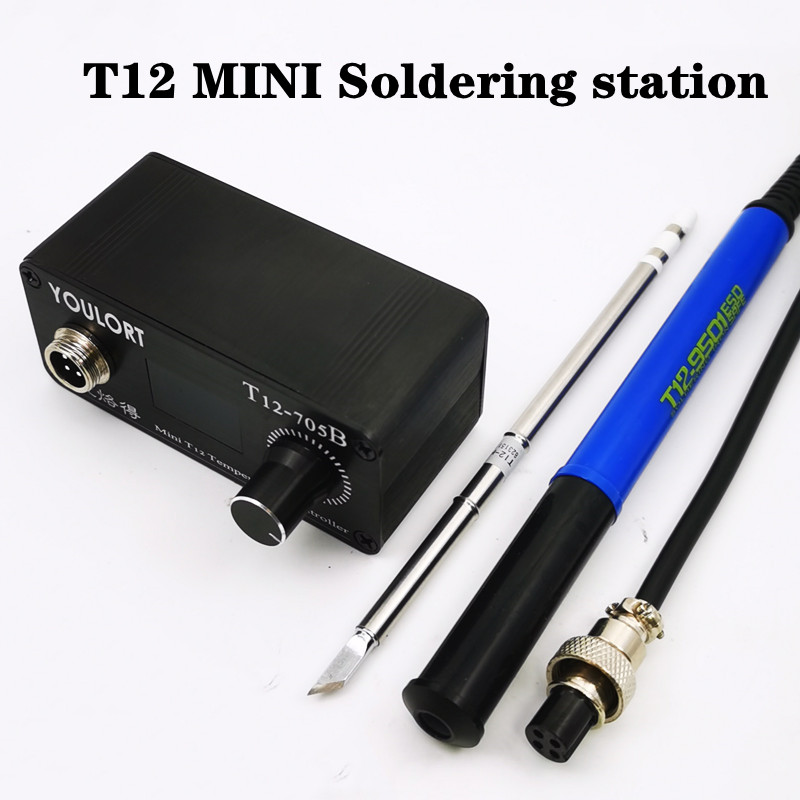 MINI station de fer à souder T - T12 Soldering Station Oled avis et prix