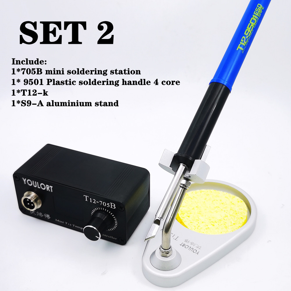 MINI station de fer à souder T - T12 Soldering Station Oled avis et prix