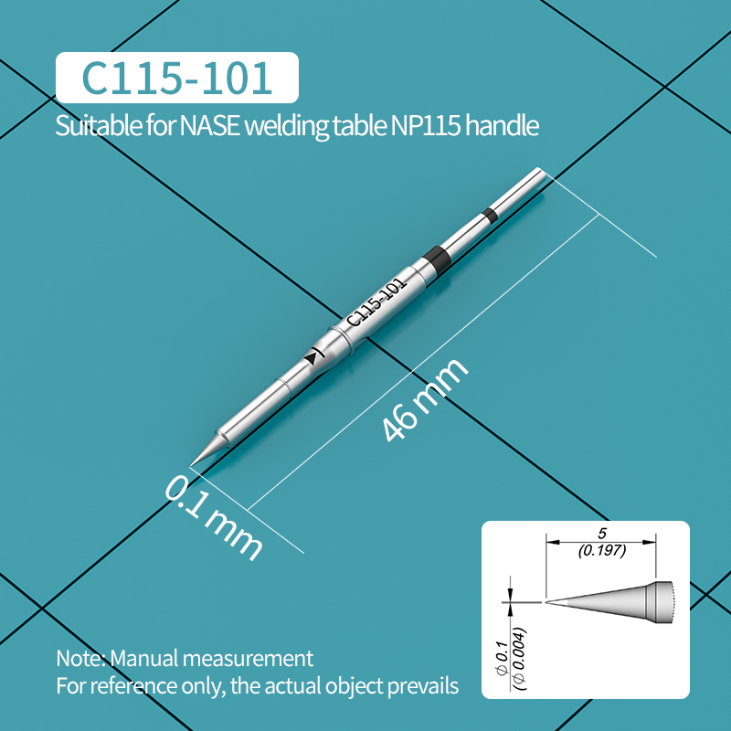 Embouts de fer à souder de rem - C115 Nano Soldering Iron Station avis et prix