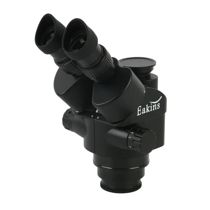 Microscope trinoculaire simul- - Trinocular Stereo Microscope 7X-45X avis et prix