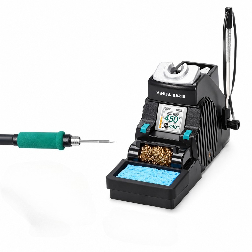 YIHUA 982-III C210 Fer à soude - C210 Precision Soldering Station avis et prix