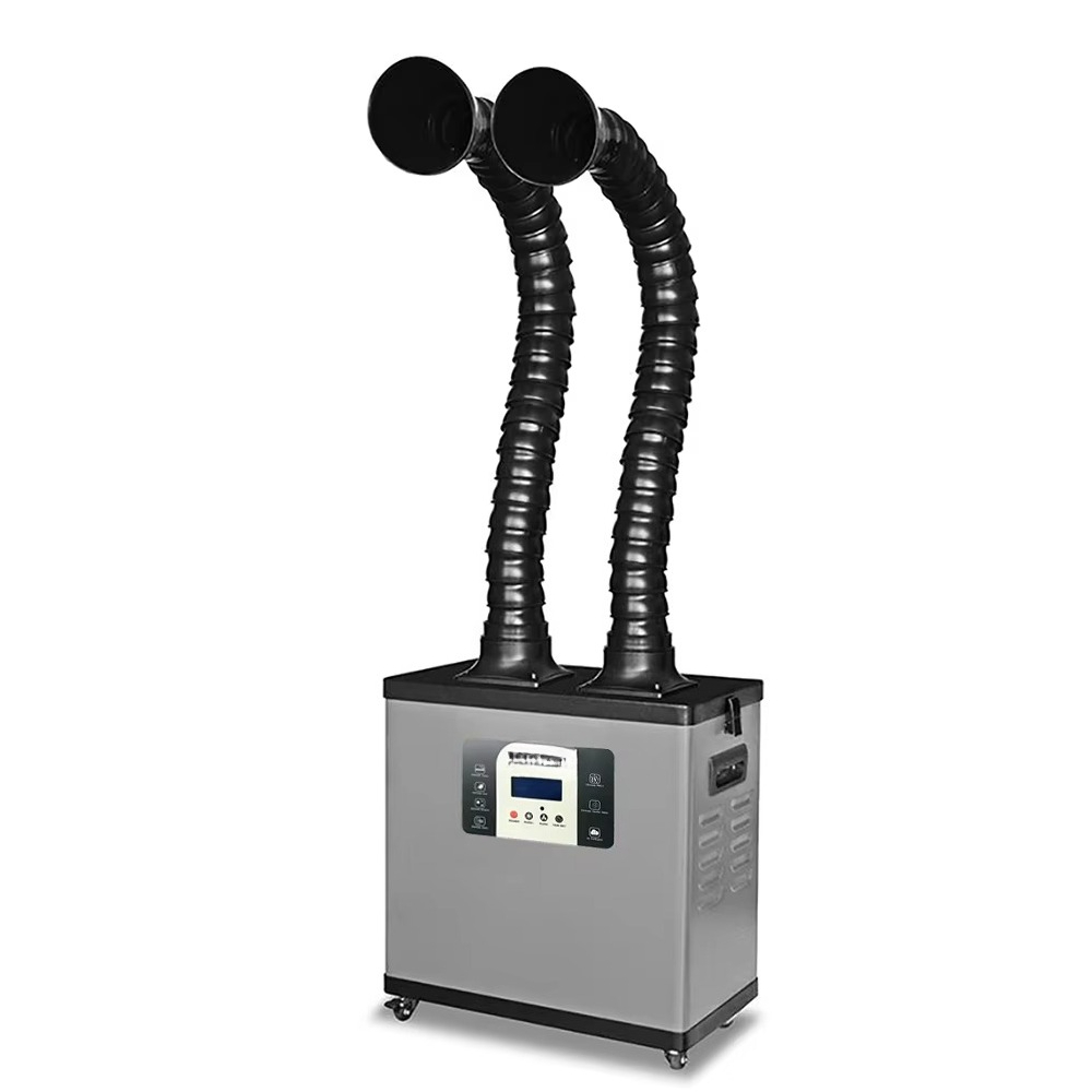 Extracteur de fumée de soudage - Fume Extractor Soldering Dual Arm avis et prix