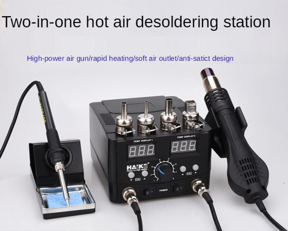 Station de soudage numérique L - 2 In 1 Soldering Rework Station 750W avis et prix
