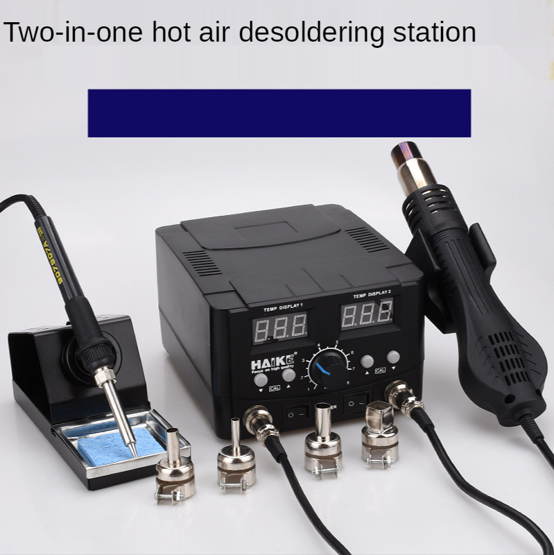 Station de soudage numérique L - 2 In 1 Soldering Rework Station 750W avis et prix