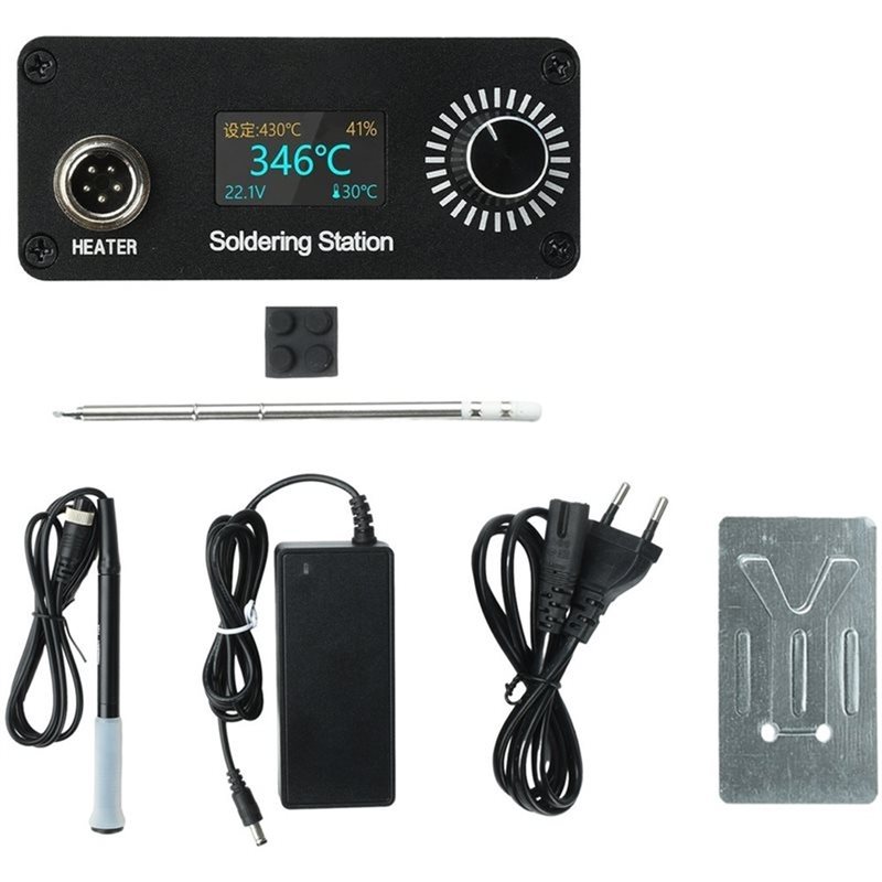 Station de soudage portable B2 - T12 Soldering Station Oled avis et prix