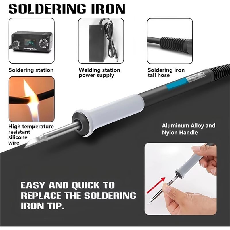 Station de soudage portable B2 - T12 Soldering Station Oled avis et prix