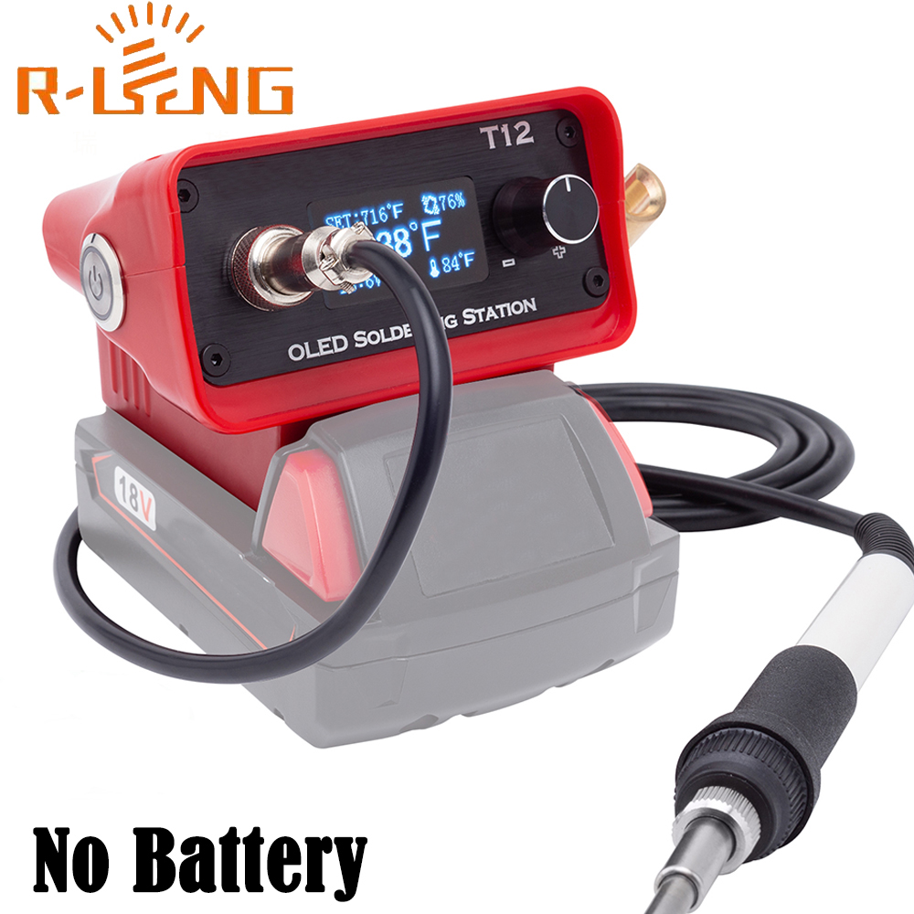 Station de fer à souder réglab - T12 Soldering Station Oled avis et prix