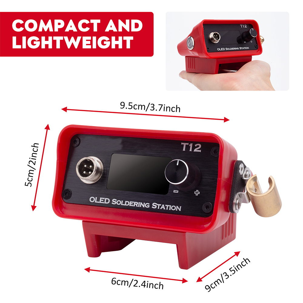 Station de fer à souder réglab - T12 Soldering Station Oled avis et prix