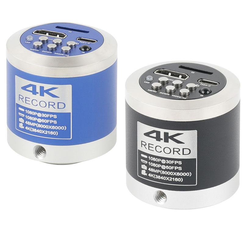 Caméra vidéo industrielle 48MP - 4K Microscope Camera Sony Sensor avis et prix