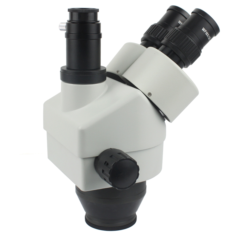 Microscope trinoculaire stéréo - Trinocular Stereo Microscope 7X-45X avis et prix