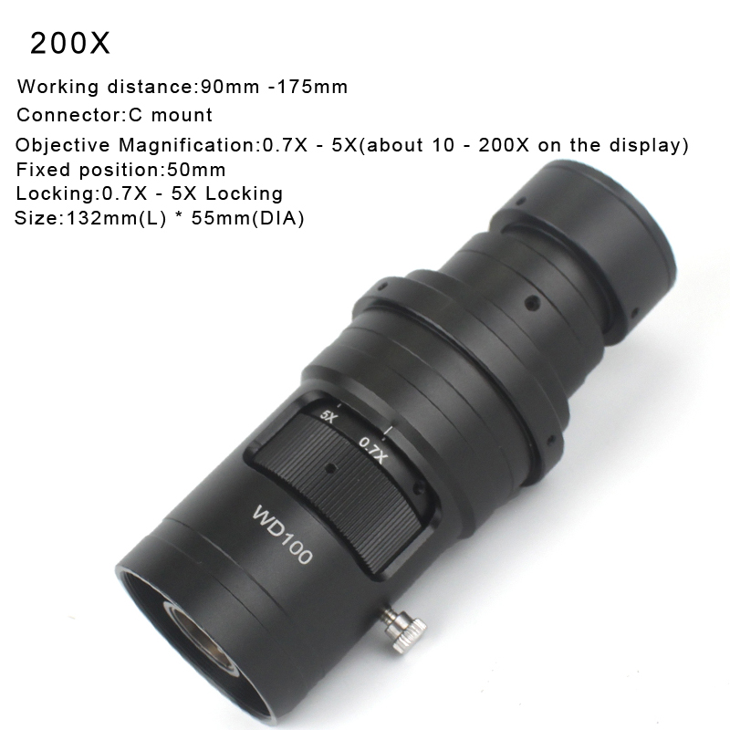 Caméra de microscope vidéo ind - 4K Microscope Camera Sony Sensor avis et prix