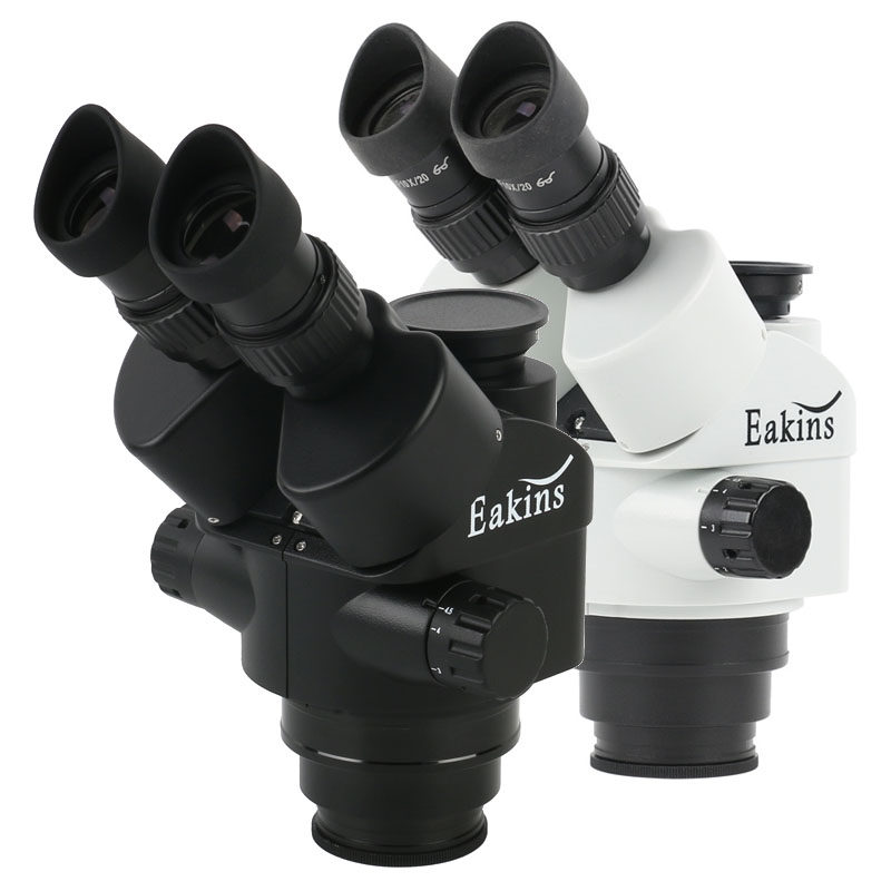 Tête de microscope stéréo parf - Trinocular Stereo Microscope 7X-45X avis et prix