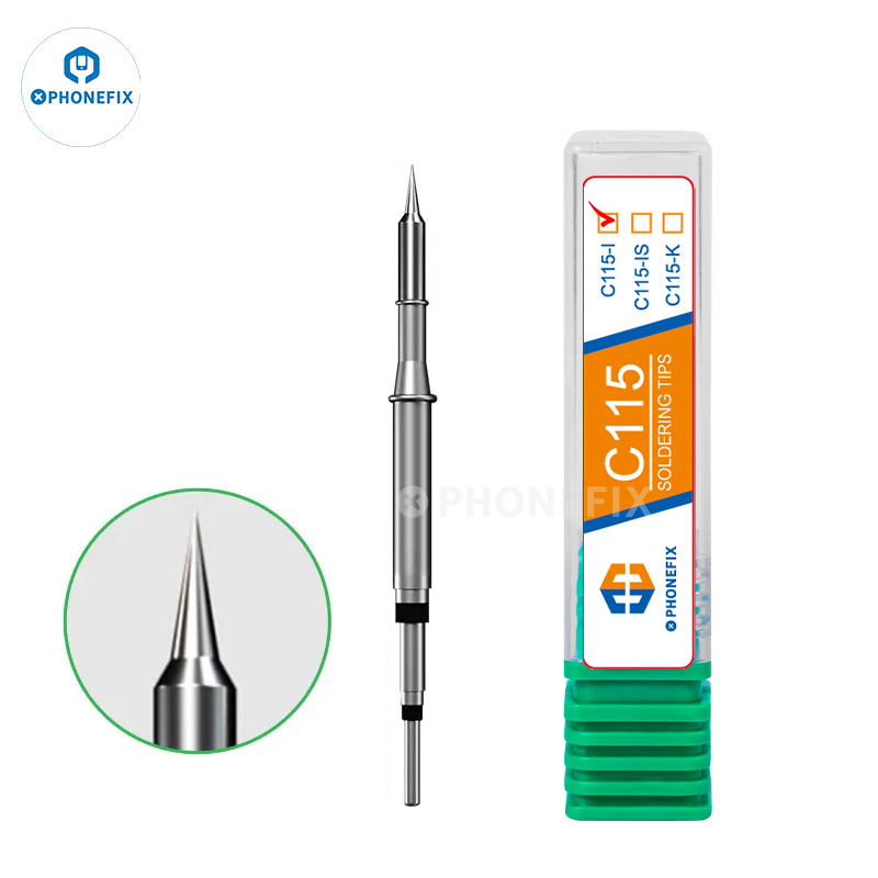 Pointes de soudage série OEM C - C115 Nano Soldering Iron Station avis et prix