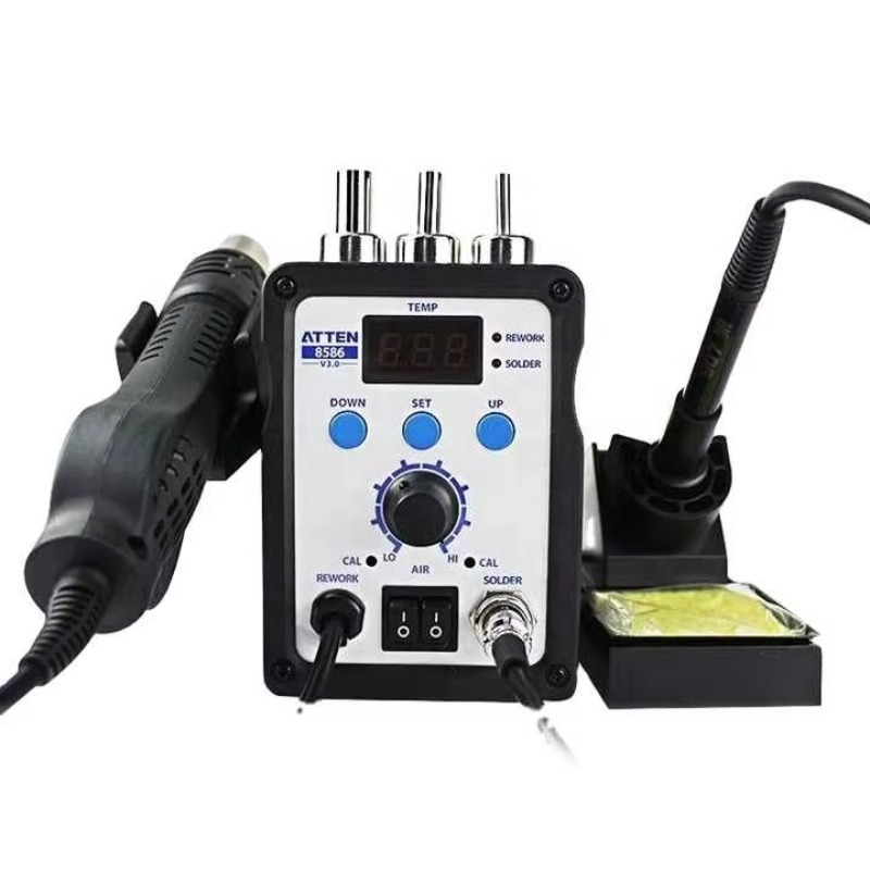 Station de soudage à air chaud - 2 In 1 Soldering Rework Station 750W avis et prix