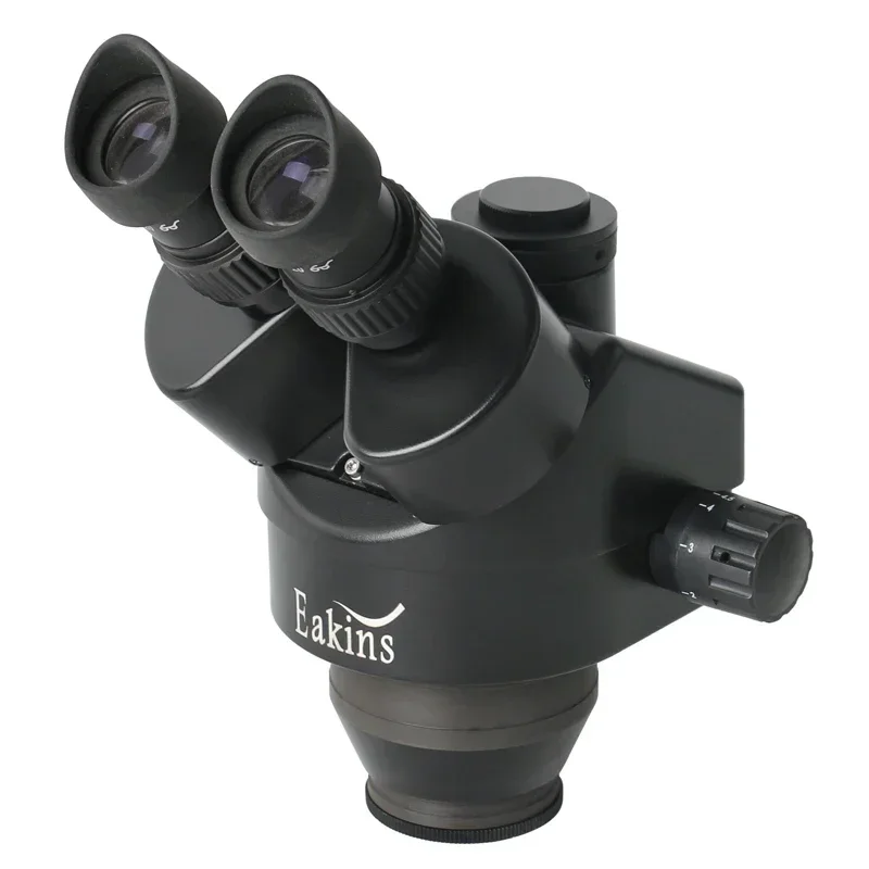 Microscope trinoculaire stéréo - Trinocular Stereo Microscope 7X-45X avis et prix