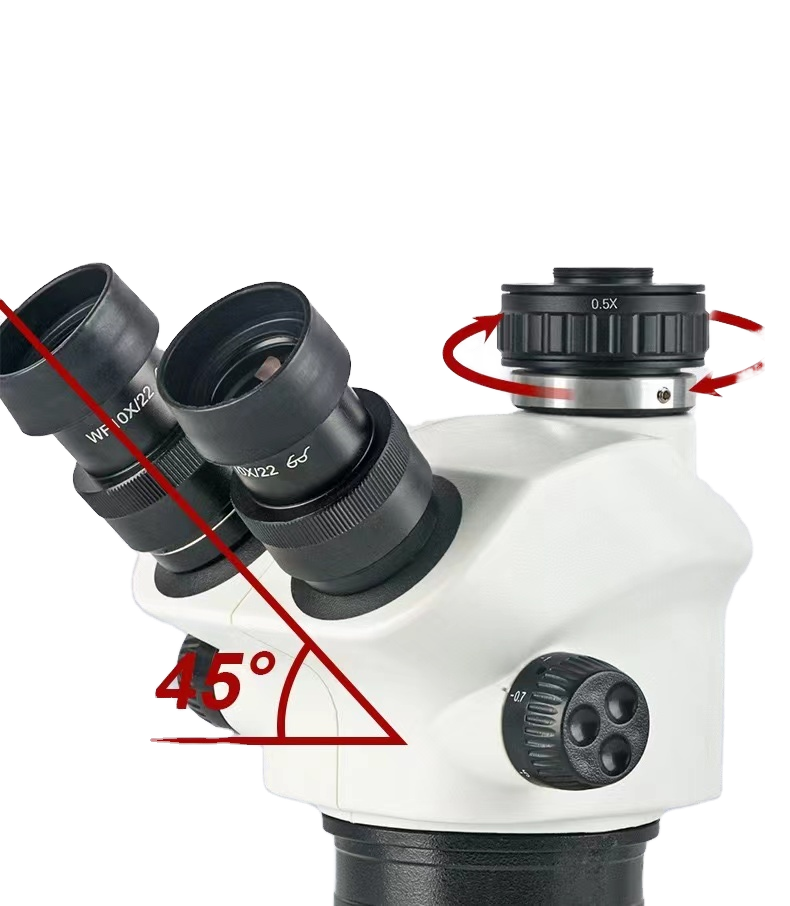 Microscope trinoculaire stéréo - Articulating Arm Boom Stand Microscope avis et prix