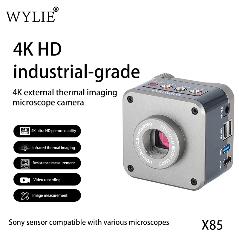Caméra de microscope industrie - 4K Microscope Camera Sony Sensor avis et prix