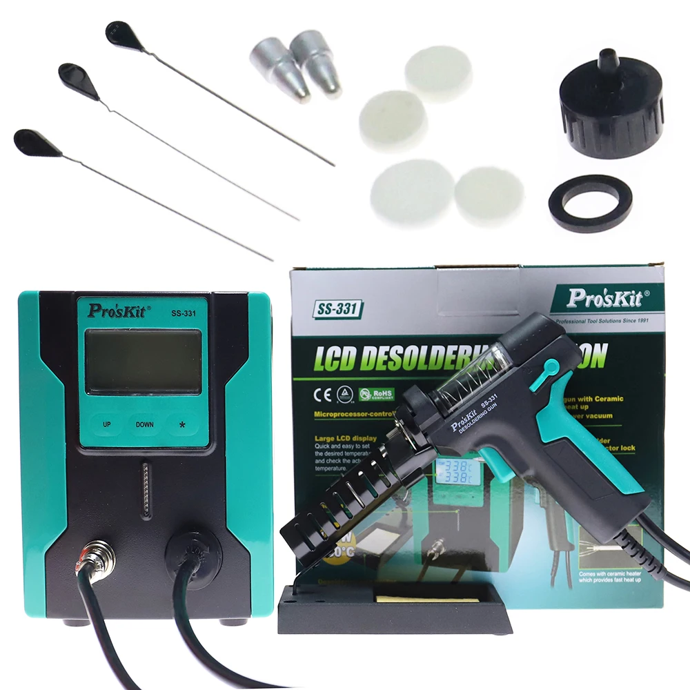 Station de dessoudage électriq - Desoldering Pump Electric Vacuum Station avis et prix