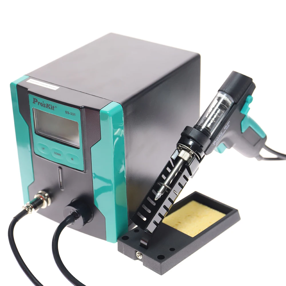 Station de dessoudage électriq - Desoldering Pump Electric Vacuum Station avis et prix
