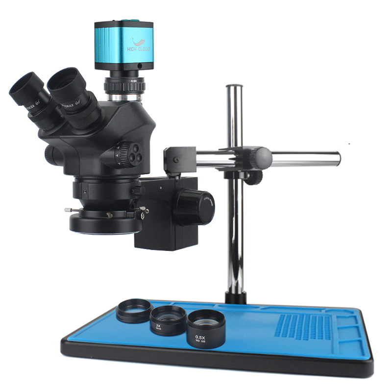 Microscope stéréoscopique trin - Simul-Focal Industrial Microscope 4K Hdmi avis et prix