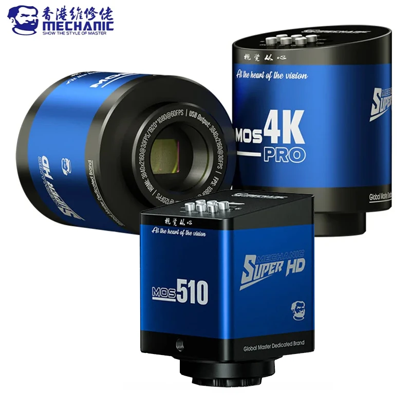 Caméra de microscope industrie - 4K Microscope Camera Sony Sensor avis et prix