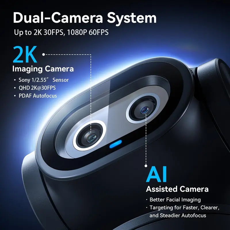 Webcam PTZ 2K 4K avec capteur  - 4K Microscope Camera Sony Sensor avis et prix