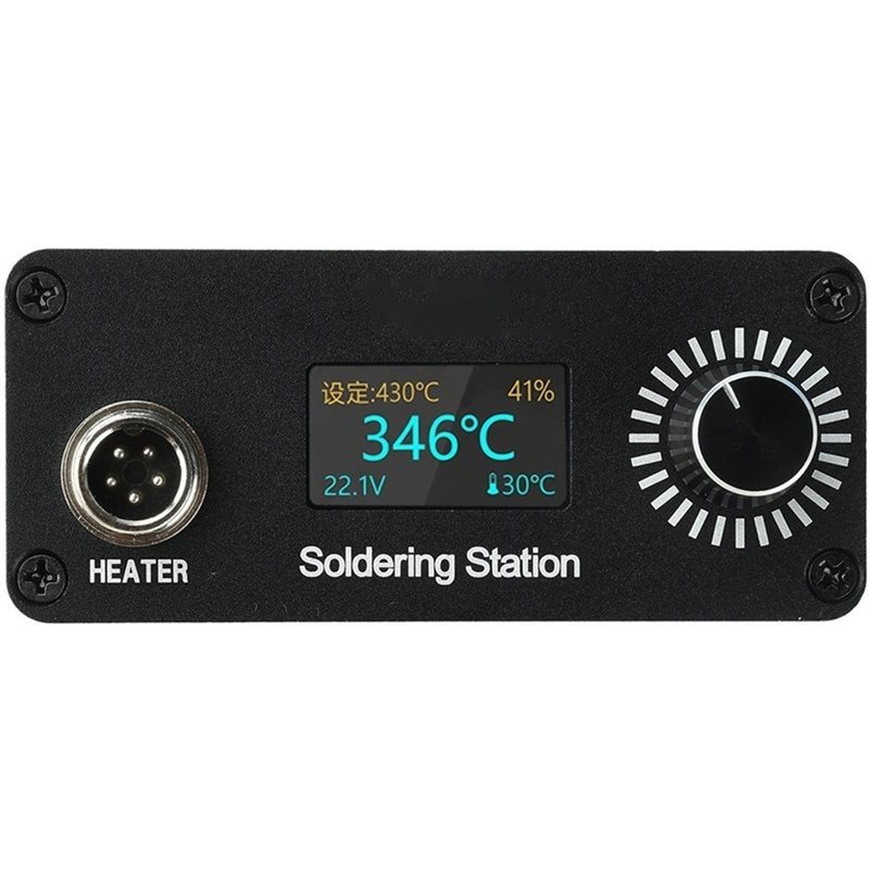 Station de soudage numérique p - T12 Soldering Station Oled avis et prix