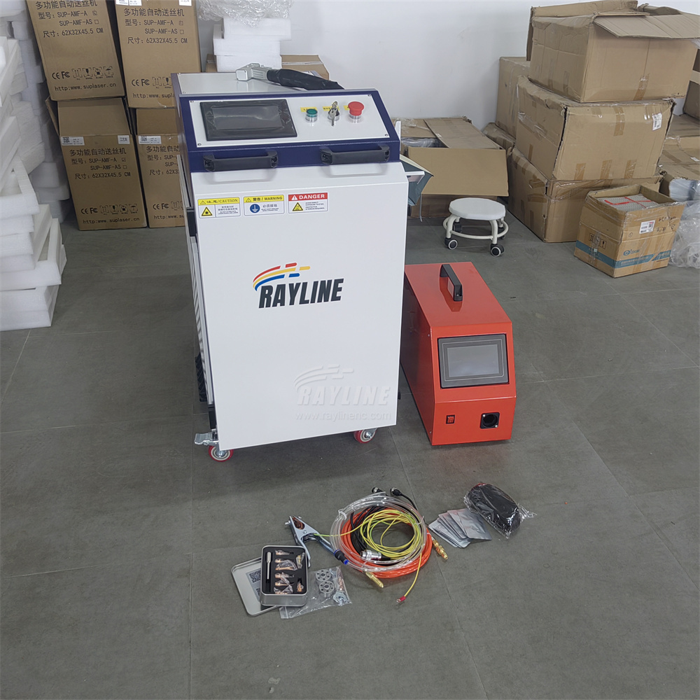 Soudeuse laser à fibre RAYCUS  - Laser Soldering Machine Handheld avis et prix