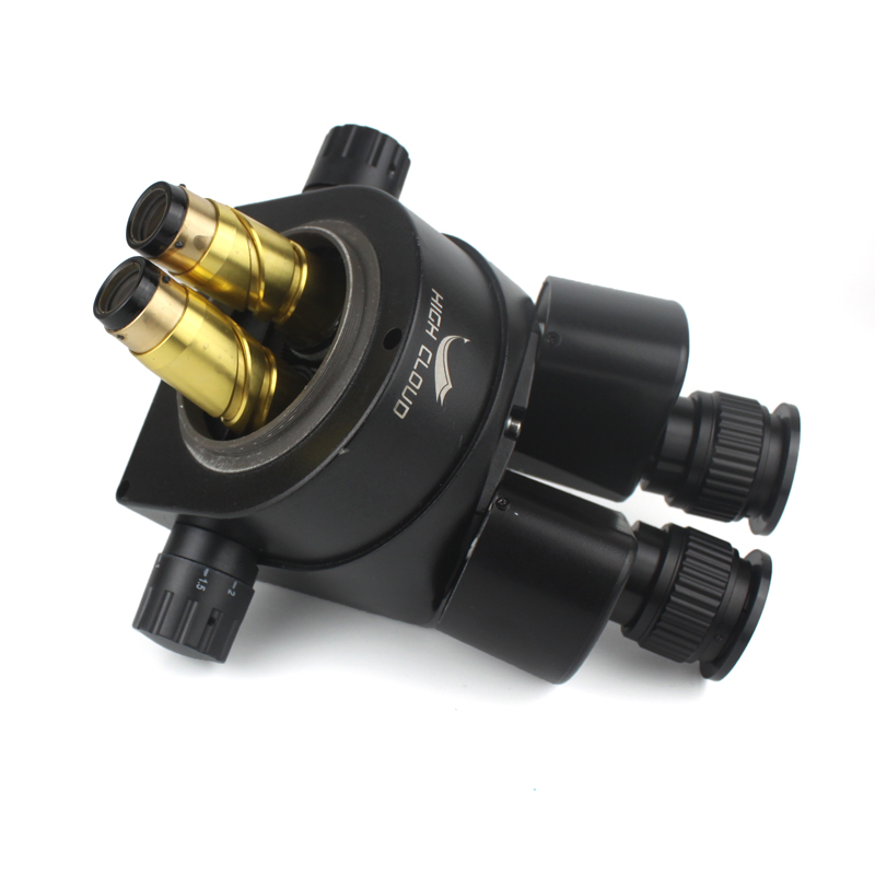 Microscope trinoculaire à Zoom - Trinocular Stereo Microscope 7X-45X avis et prix