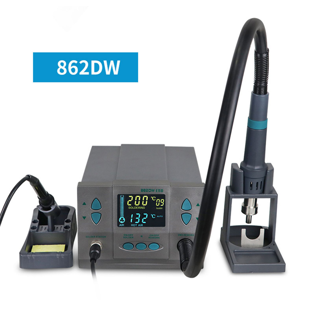 Stations de soudage 1000W/1300 - Hot Air Rework Station 861Dw avis et prix
