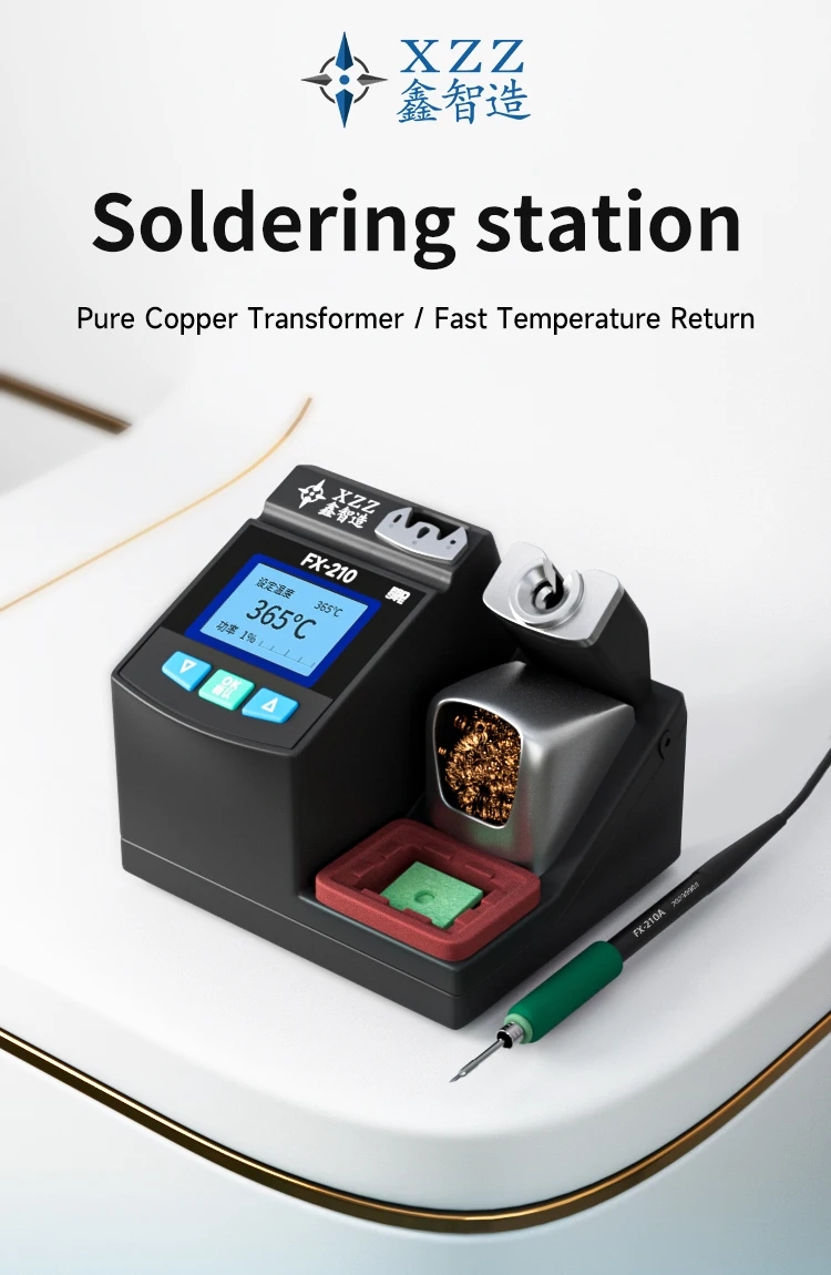 XZZ FX-210 Station de soudage  - C210 Precision Soldering Station avis et prix