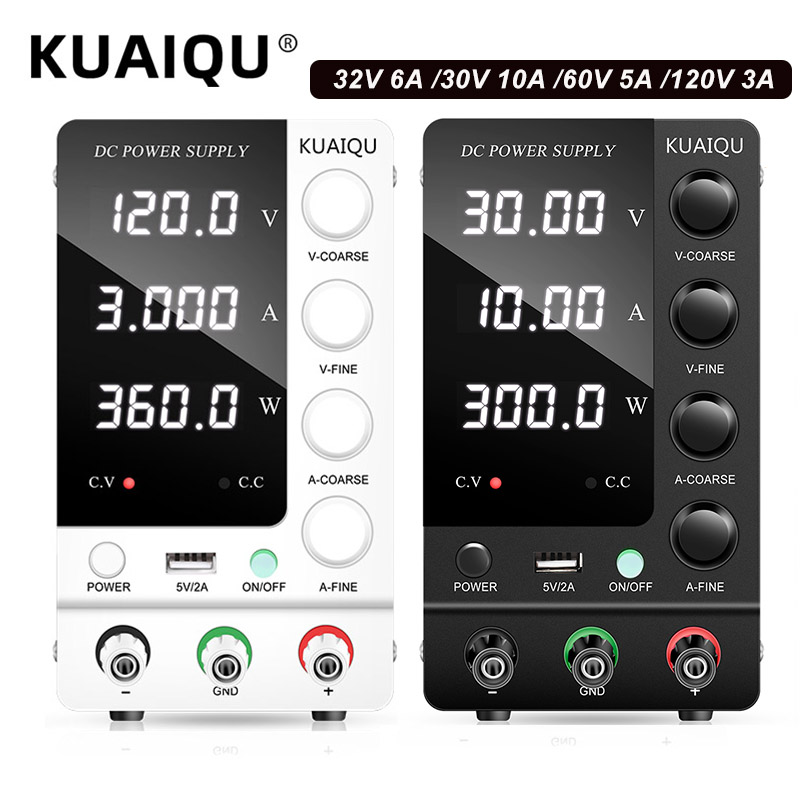 KUAIQU Alimentation CC de Labo - High Precision Dc Power Supply 30V 10A avis et prix