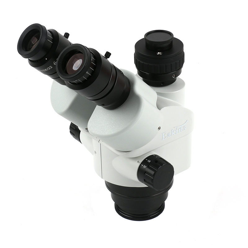 Microscope trinoculaire stéréo - Trinocular Stereo Microscope 7X-45X avis et prix