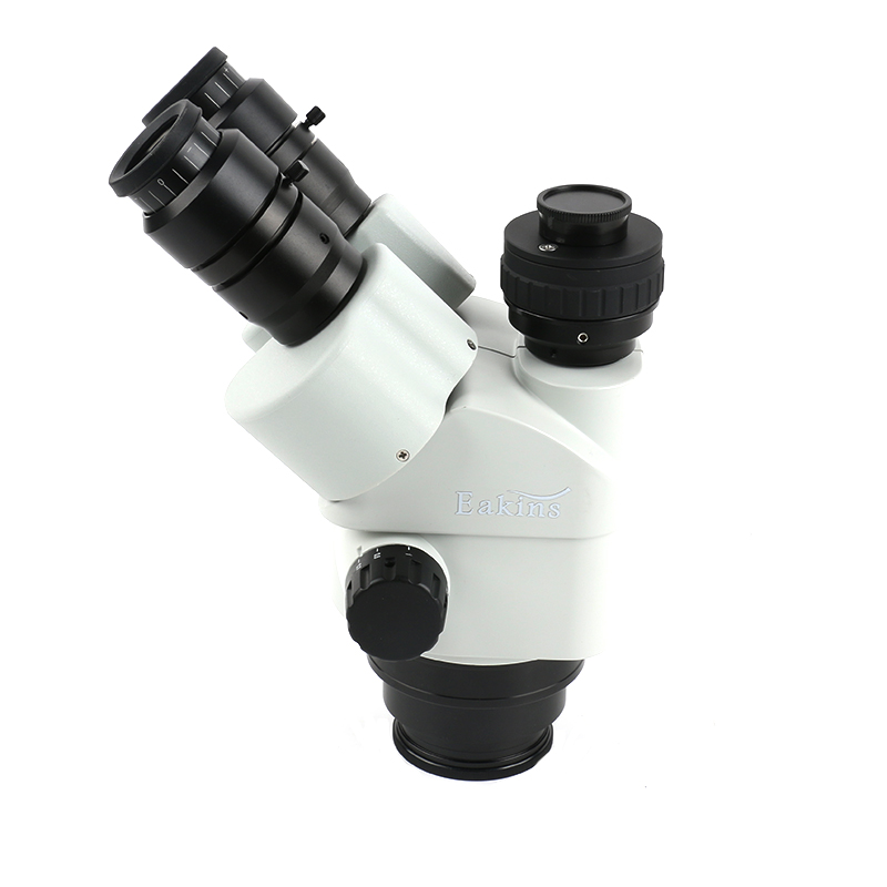 Microscope trinoculaire stéréo - Trinocular Stereo Microscope 7X-45X avis et prix