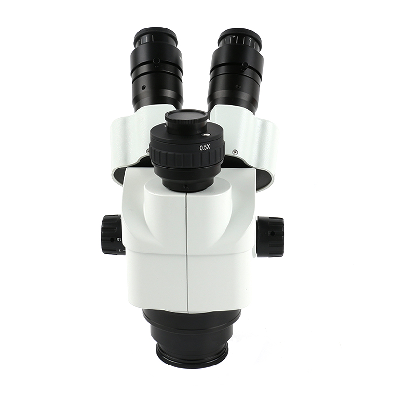 Microscope trinoculaire stéréo - Trinocular Stereo Microscope 7X-45X avis et prix