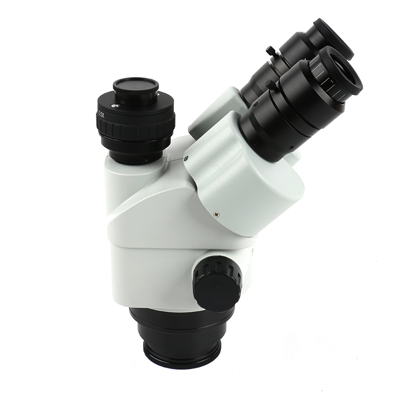 Microscope trinoculaire stéréo - Trinocular Stereo Microscope 7X-45X avis et prix