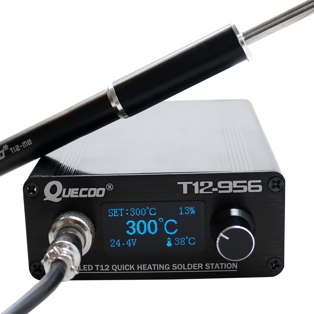 Appels ECOO T12-956 Station nu - T12 Soldering Station Oled avis et prix