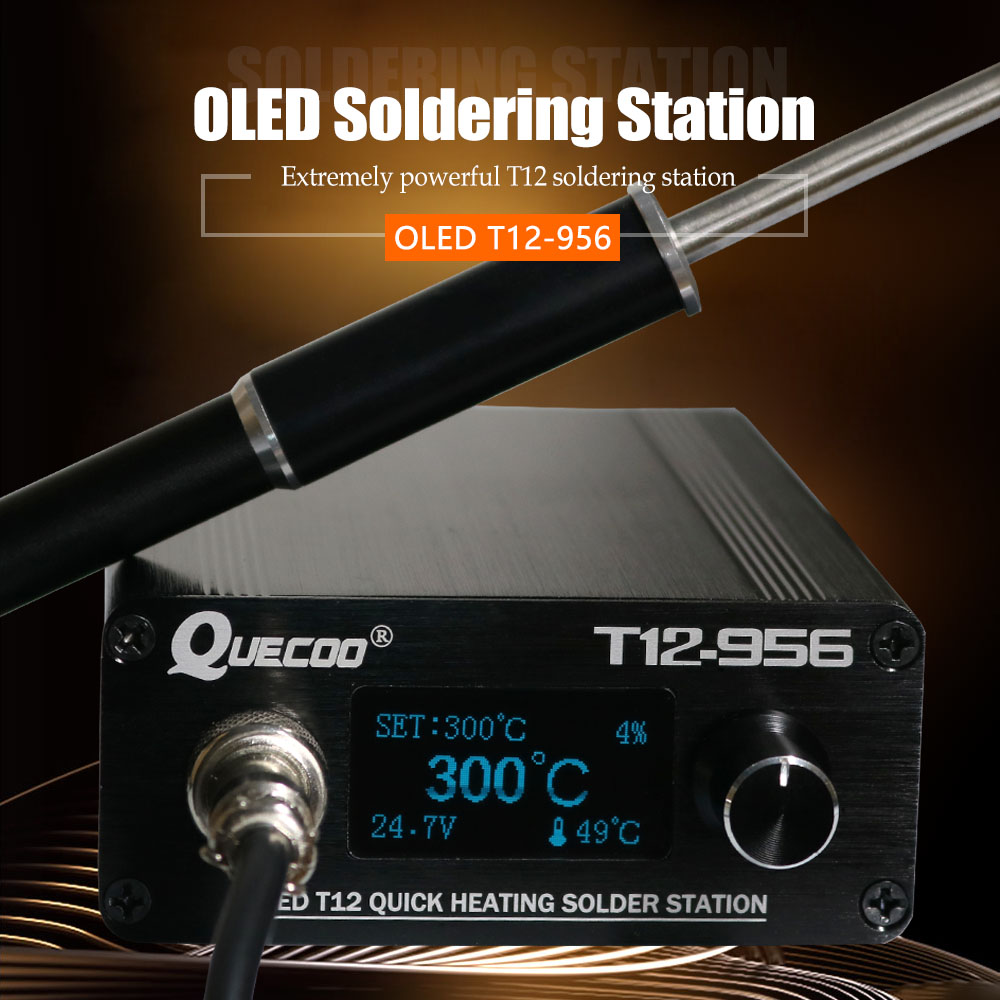 Appels ECOO T12-956 Station nu - T12 Soldering Station Oled avis et prix