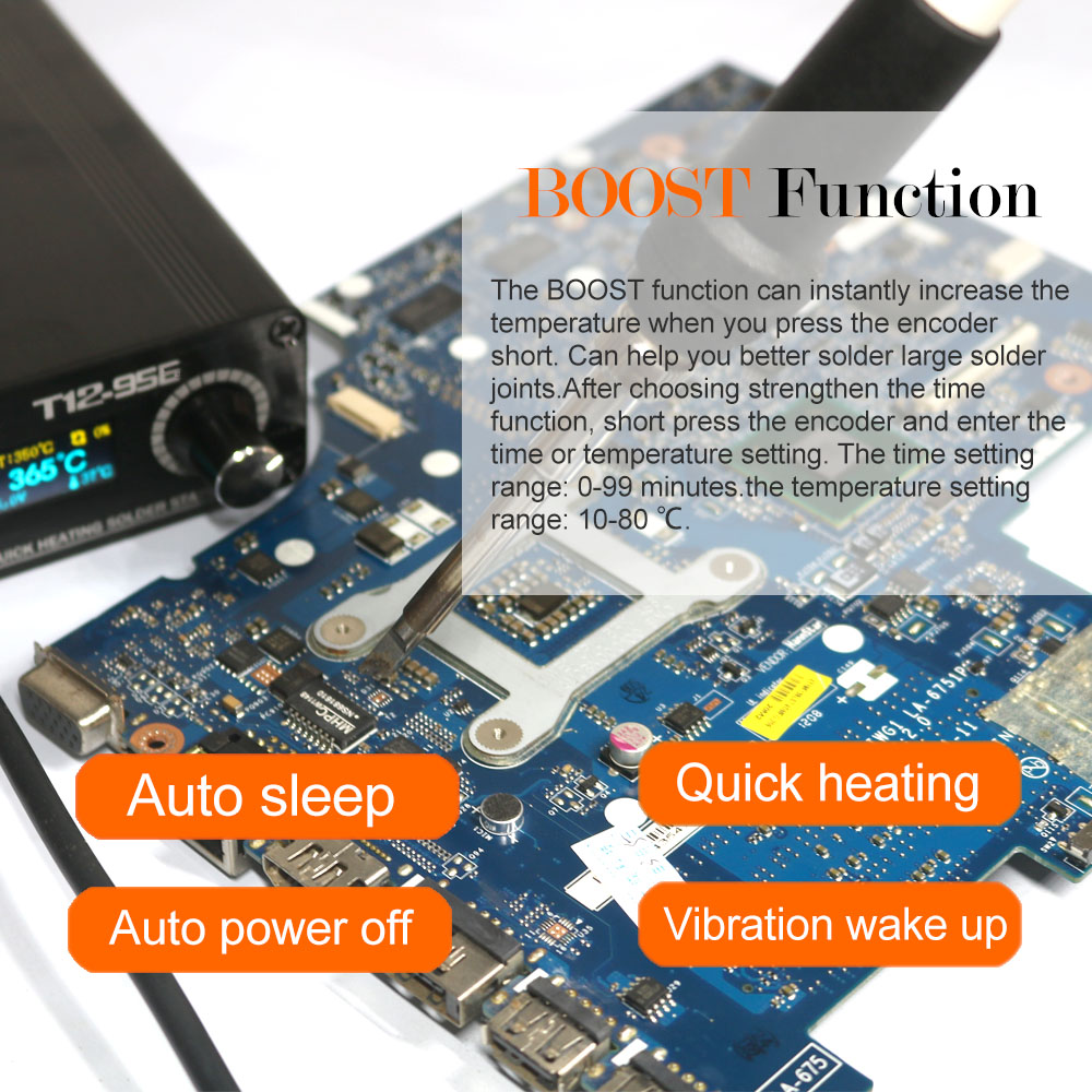 Appels ECOO T12-956 Station nu - T12 Soldering Station Oled avis et prix